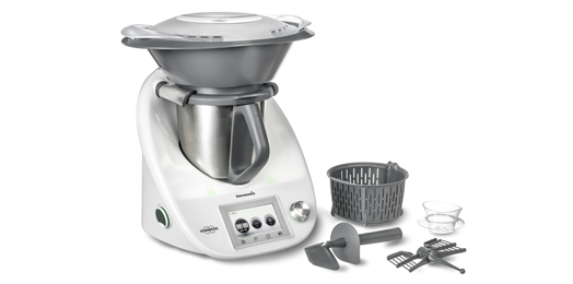 Thermomix with Varoma - all parts