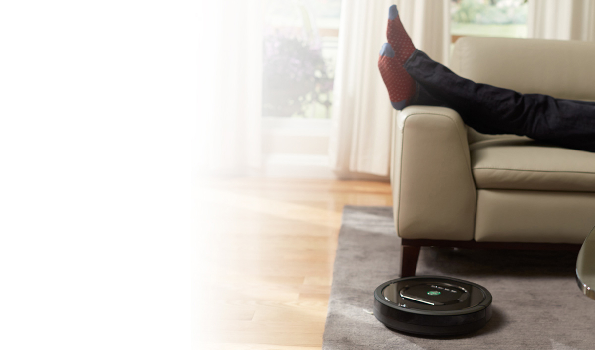 Como funciona el Robot aspirador Roomba 