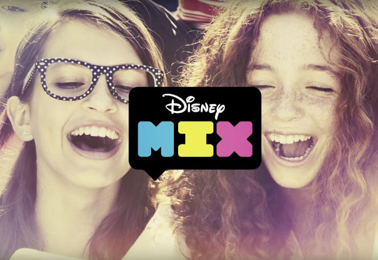 Disney Mix, el nuevo servicio de mensajería para niños