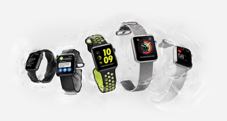 Iphone 7s y Apple Watch Series 2: lo último de Apple