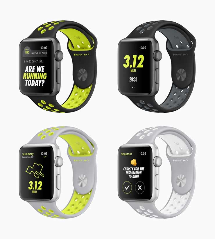 La versión más deportiva de Apple: el nuevo Apple Watch Nike+