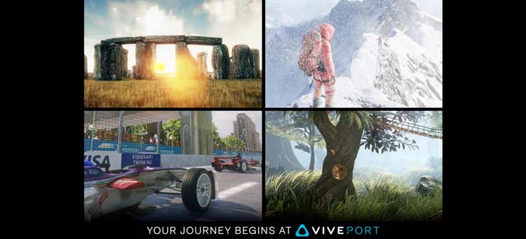 HTC Vive, realidad virtual más allá de la imaginación