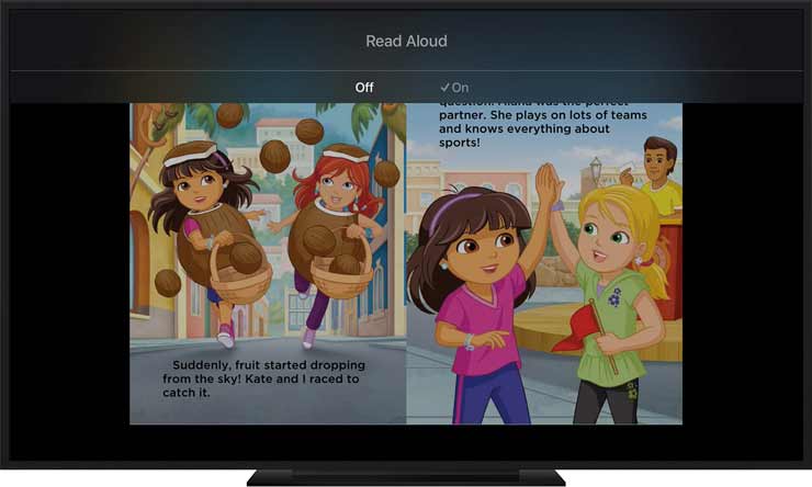 iBook StoryTime, la app de Apple para que los niños aprendan a leer