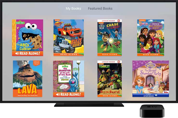 iBook StoryTime, la app de Apple para que los niños aprendan a leer