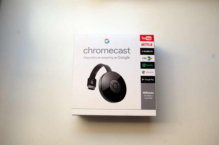 Chromecast el dispositivo de streaming de Google