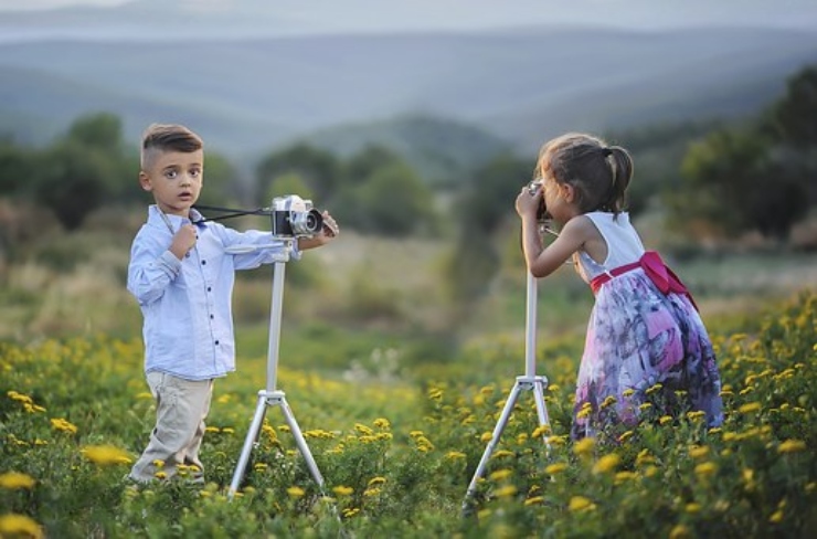 Mejores cámaras de fotos para niños