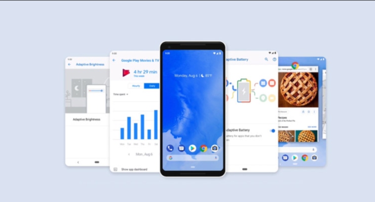 tecnologia para madres android 9